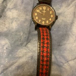 Timex Origins Houndstooth Watch